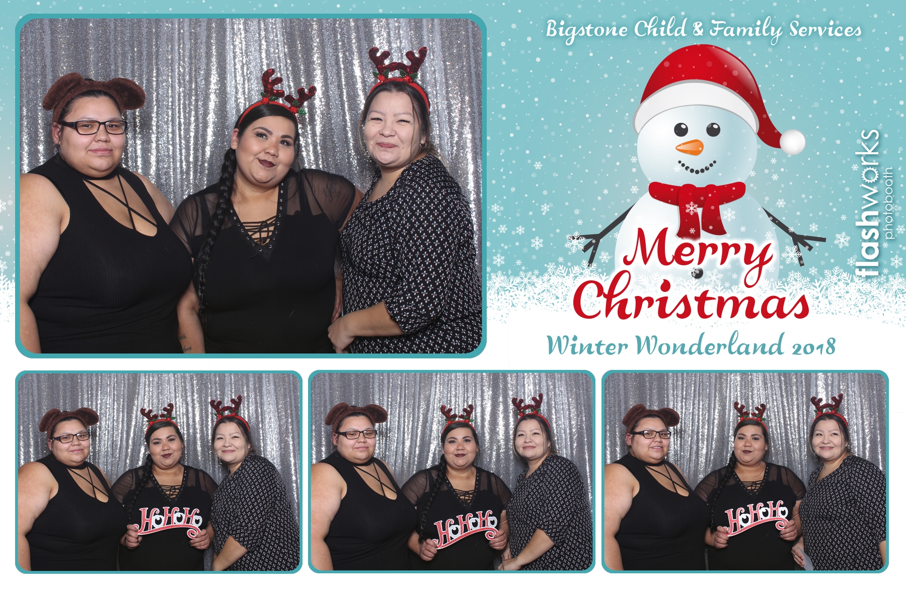 Bigstone Child & Family Services Winter Wonderland 2018 | View more photos from the event at gallery.flashworksphotobooth.com/u/FlashworksPhotoboothInc/Bigstone-Child-Family-Services-Winter-Wonderland-2018